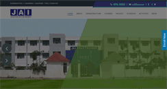Desktop Screenshot of jaigroup.in