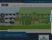 Tablet Screenshot of jaigroup.in